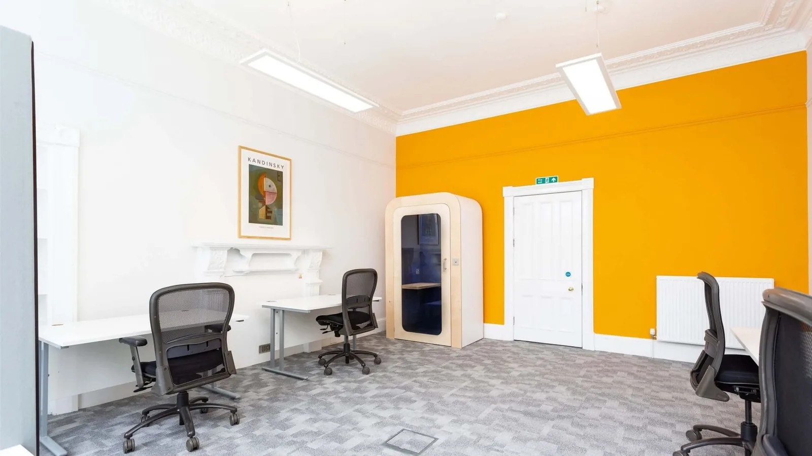 Hive Work Spaces, Private office, 4 desks, Dunfermline