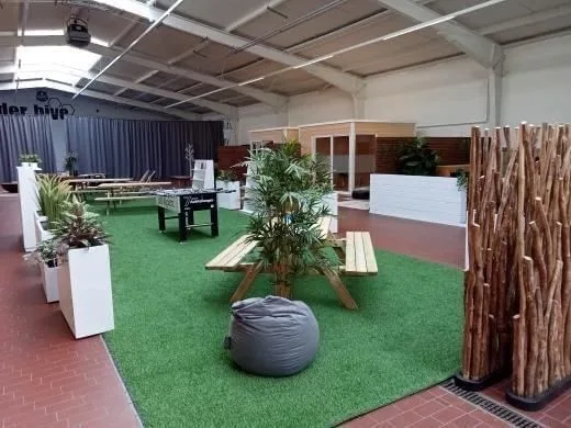 Der.hive-Zukunftswerkstatt, Lounge, Bad Oeynhausen