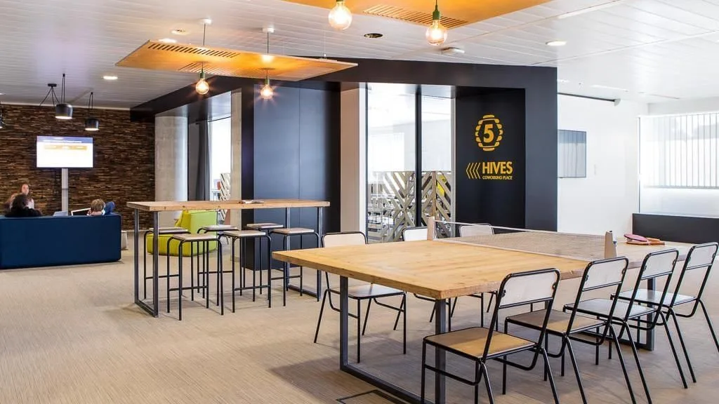 Hive5 Cours Saint-Michel, Coworkingruimte, Etterbeek