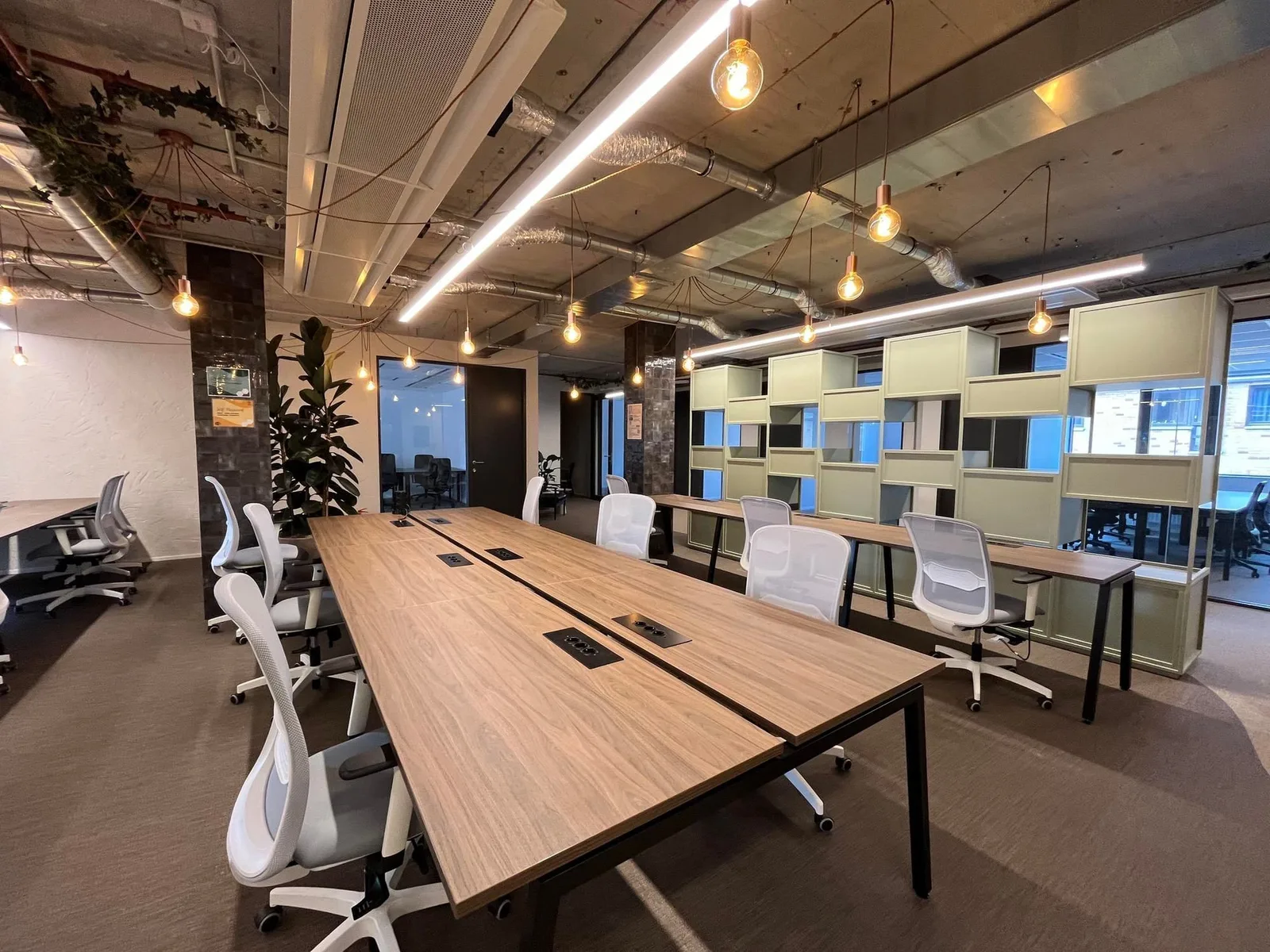 Hive5 Louvain-La-Neuve, Open-plan office, Ottignies-Louvain-la-Neuve