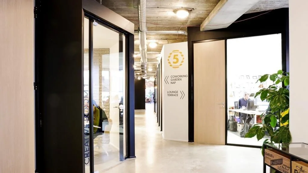 Hive5 Mérode, Coworking, Etterbeek