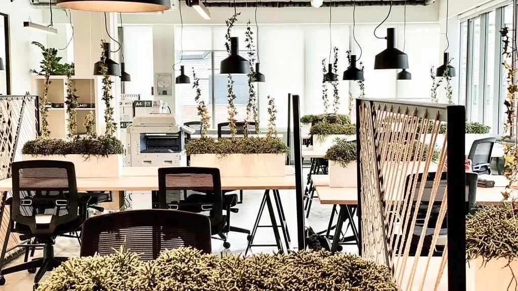 Hive5 Mérode, Open-plan office, Etterbeek