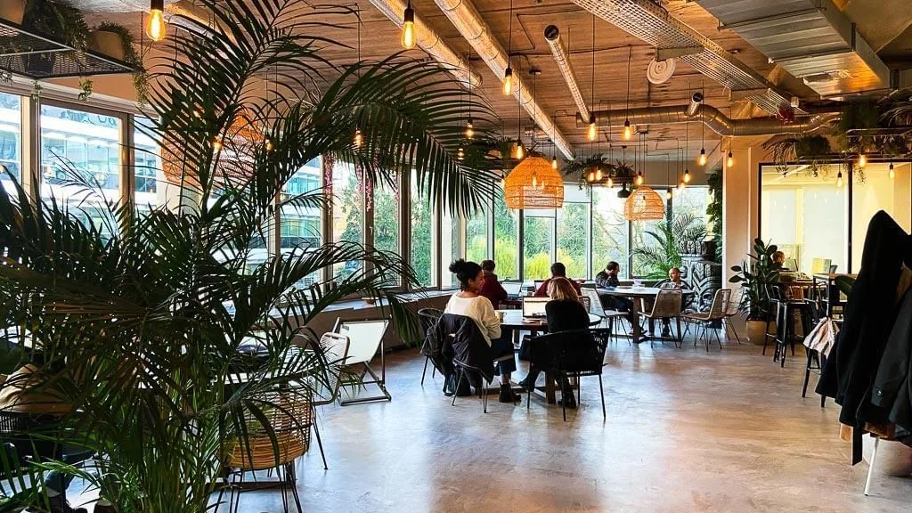 Hive5 Mérode, Coworking space, Etterbeek