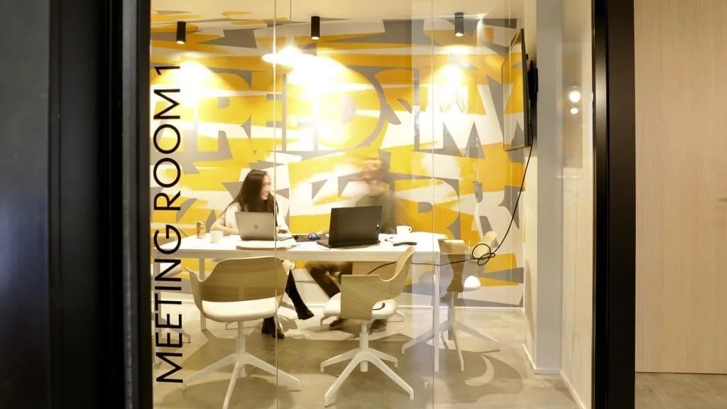 Hive5 Mérode, Meeting room for 4 people, Etterbeek