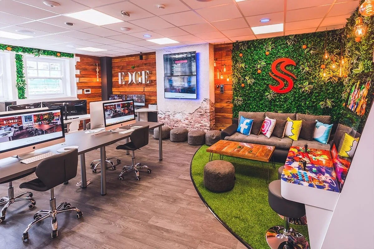 HiveTree - City Centre, Open-plan office, Newcastle upon Tyne, United Kingdom