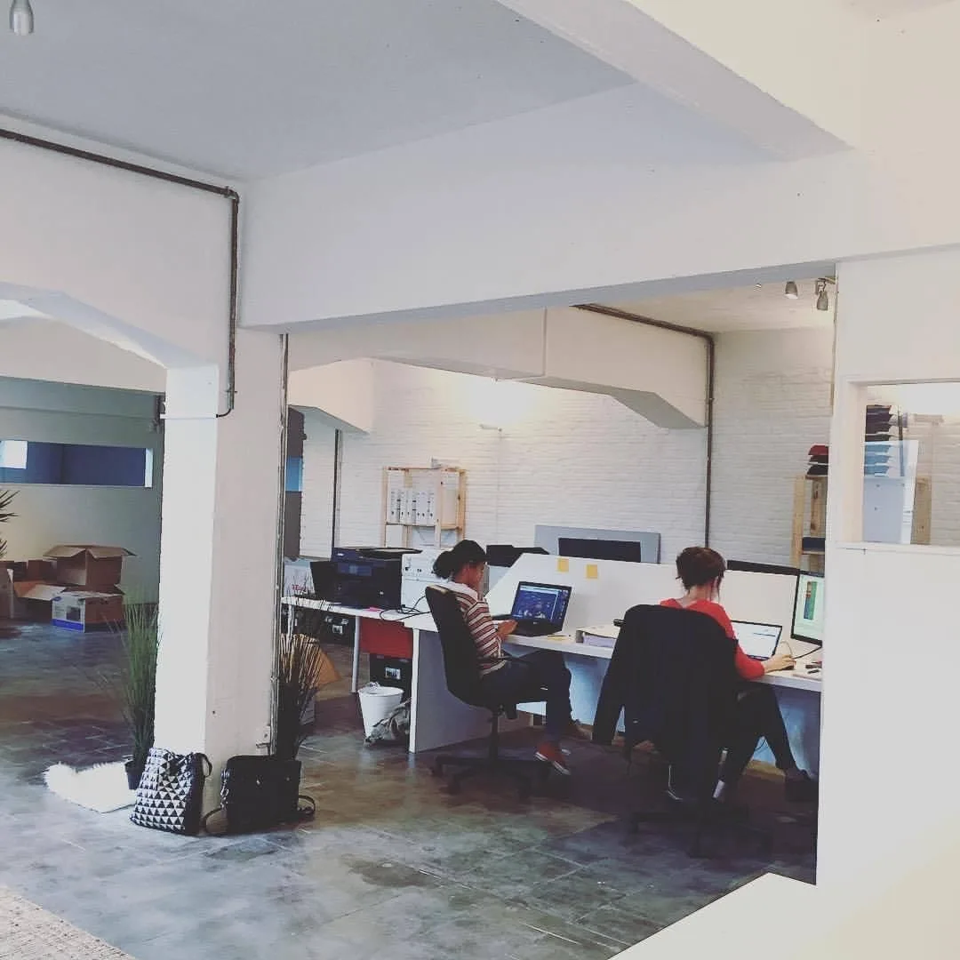Hiwork, Open-plan office, Uccle