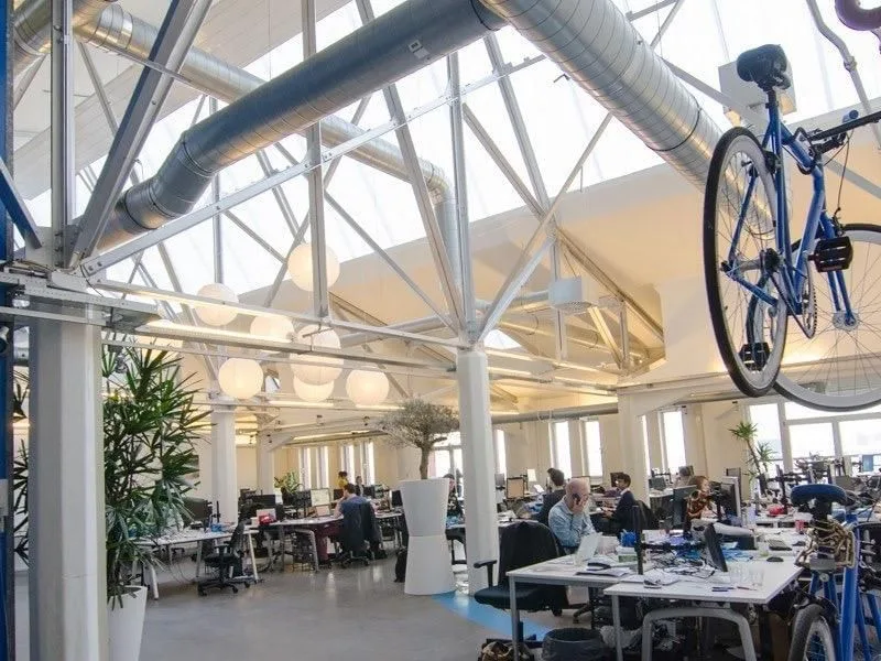 HNK Amsterdam Houthavens, Open space, Amsterdam