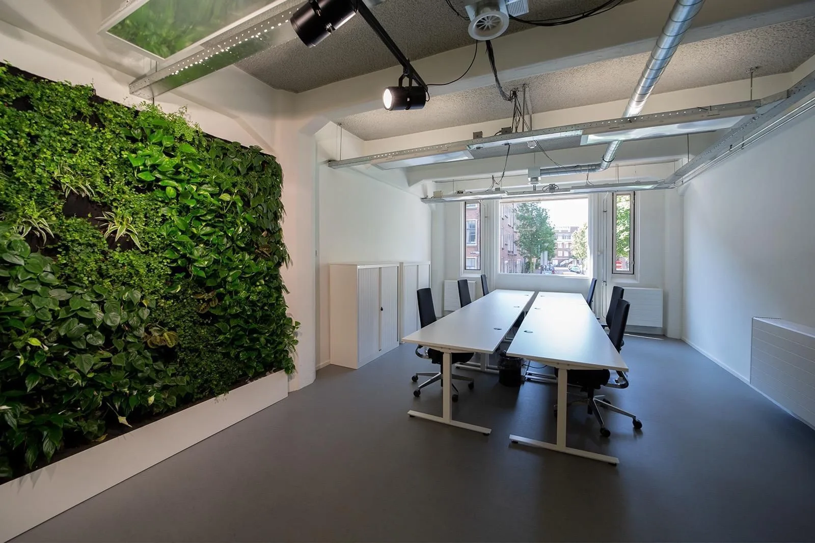 HNK Amsterdam Houthavens, Salle de réunion 6 personnes, Amsterdam