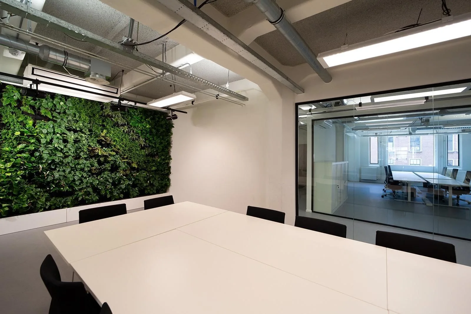 HNK Amsterdam Houthavens, Salle de réunion 8 personnes, Amsterdam