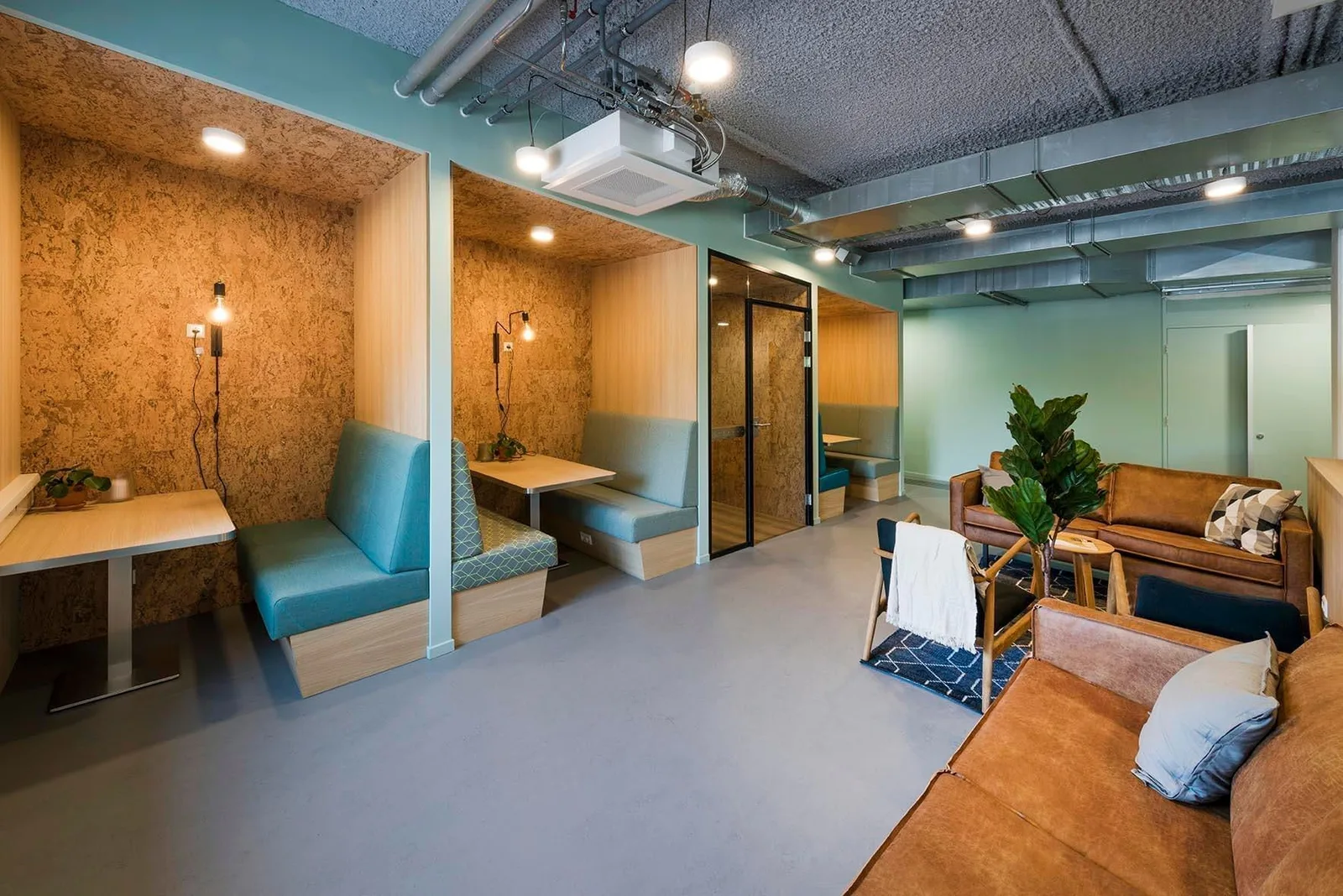 HNK Amsterdam Schinkel, Coworking space, Amsterdam