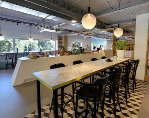 HNK Amsterdam Schinkel, Cafeteria, Amsterdam