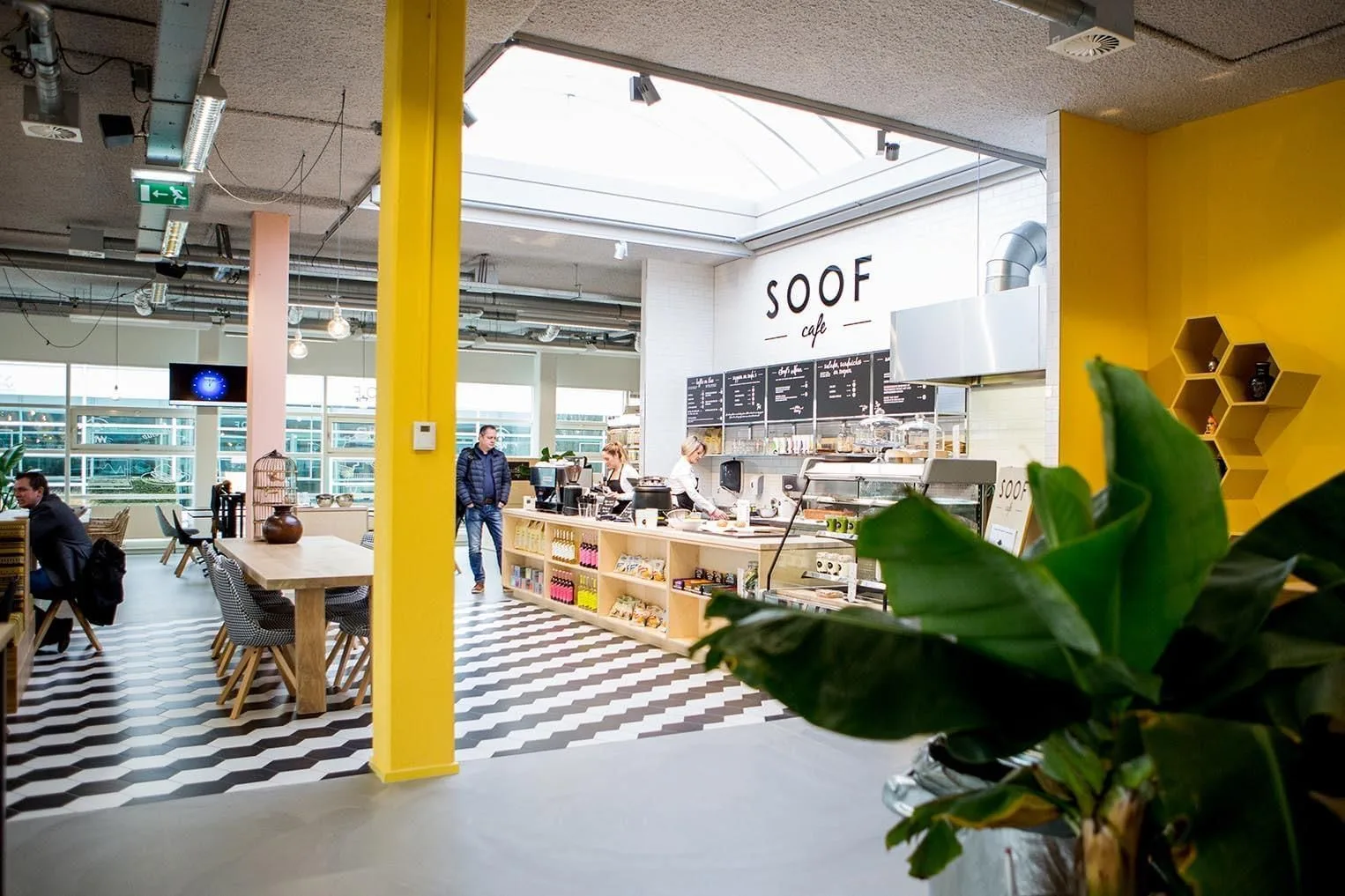 HNK Amsterdam Zuid Oost, Cafeteria, Amsterdam