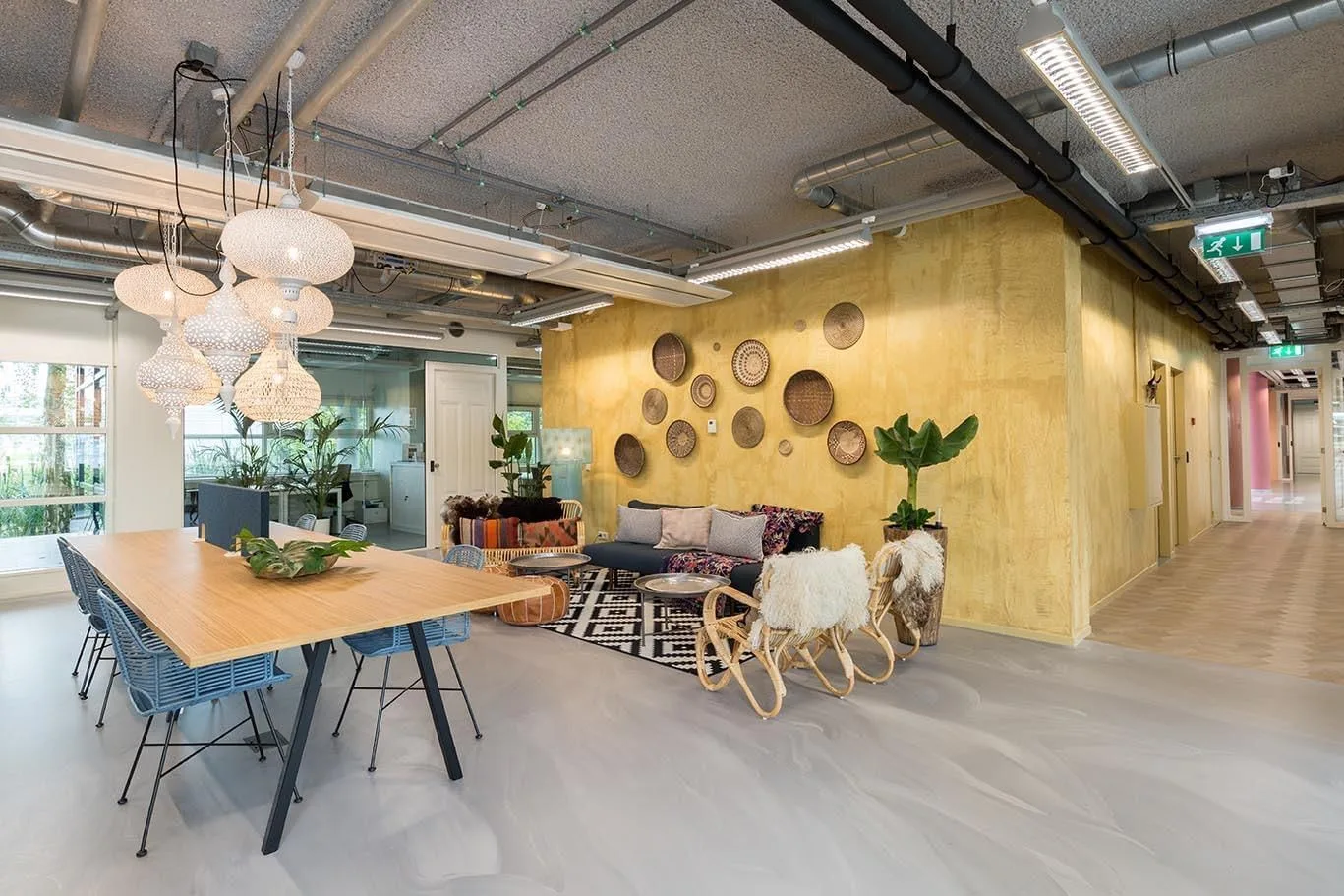 HNK Amsterdam Zuid Oost, Coworking space, Amsterdam