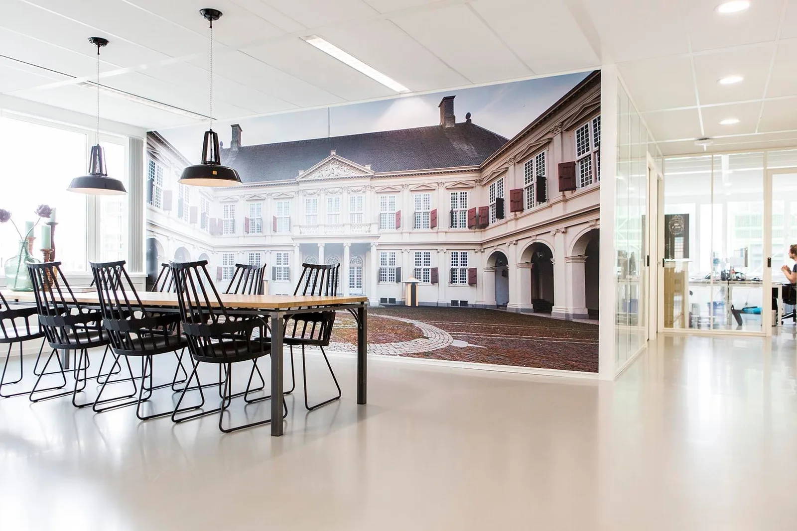 HNK Den Haag, Salle de réunion 10 personnes, La Haye