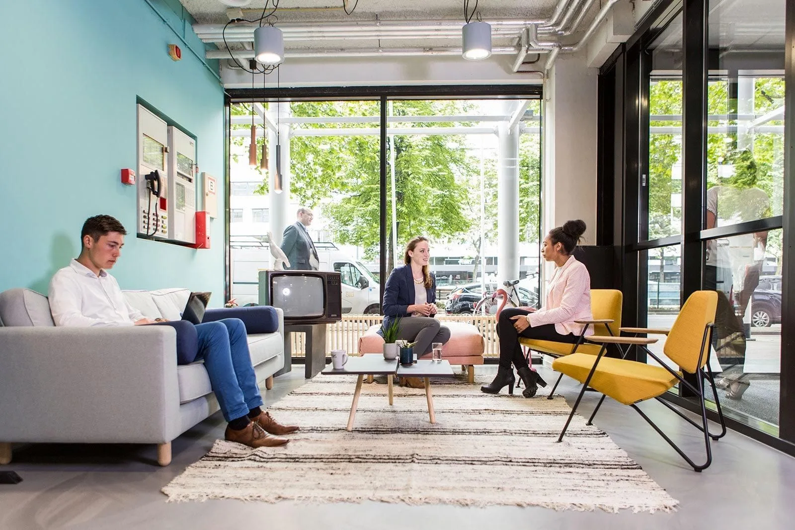 HNK Rotterdam Centrum, Lounge, Rotterdam