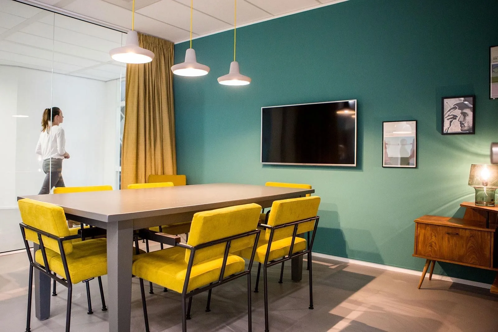 HNK Rotterdam Centrum, Meeting room for 6 people, Rotterdam