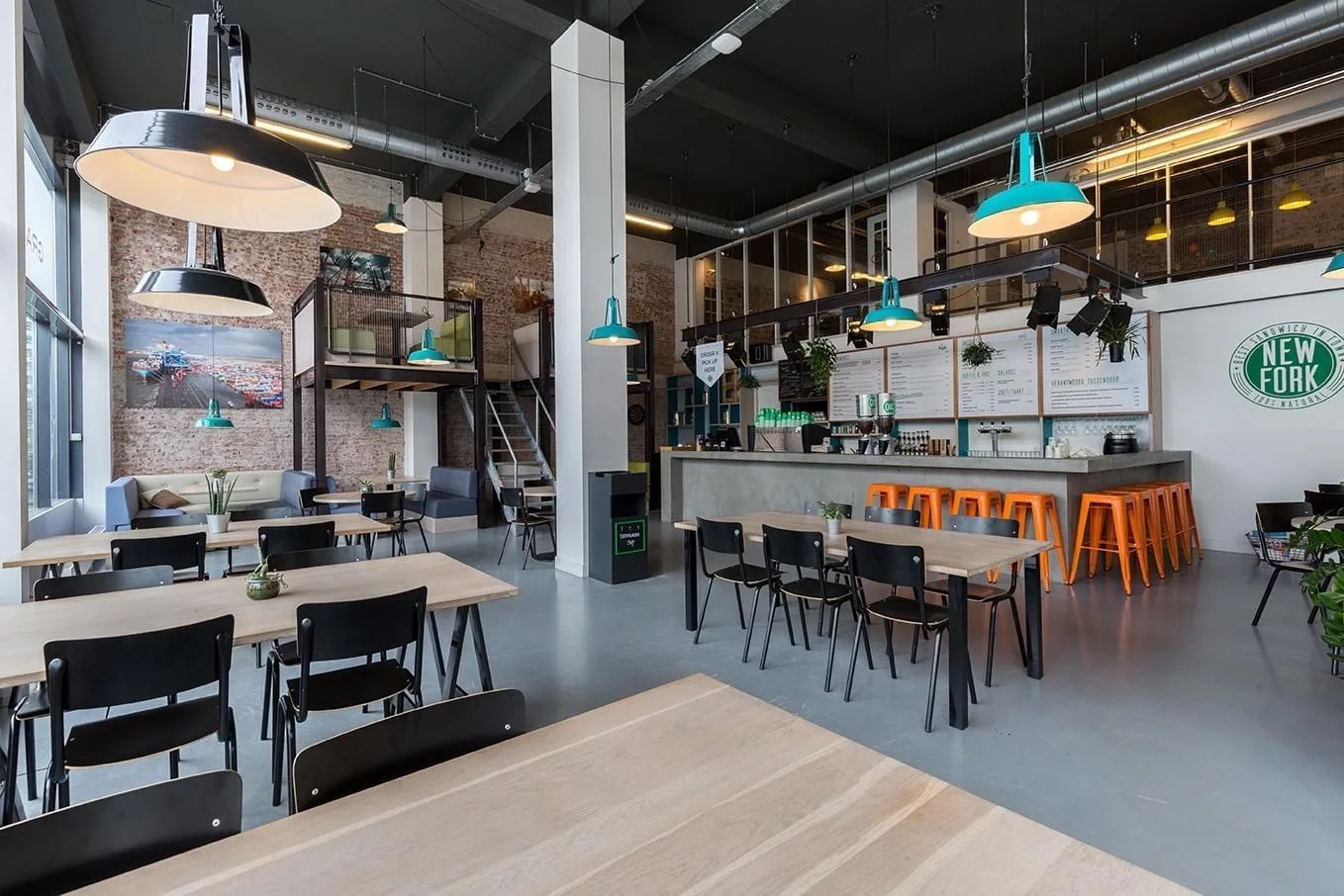 HNK Rotterdam Scheepvaartkwartier, Cafeteria, Rotterdam