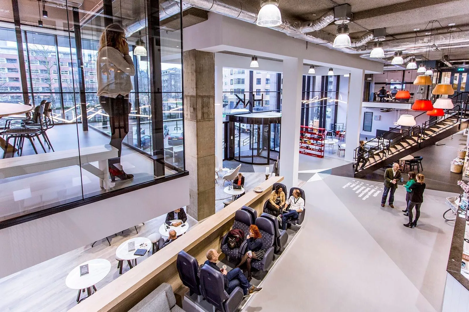 HNK Utrecht Centraal Station, Coworking space, Utrecht