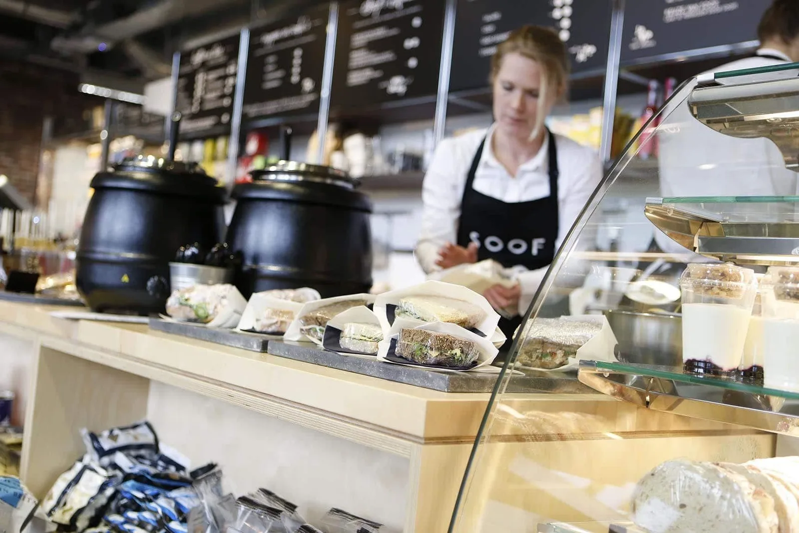 HNK Utrecht Centraal Station, Cafeteria, Utrecht