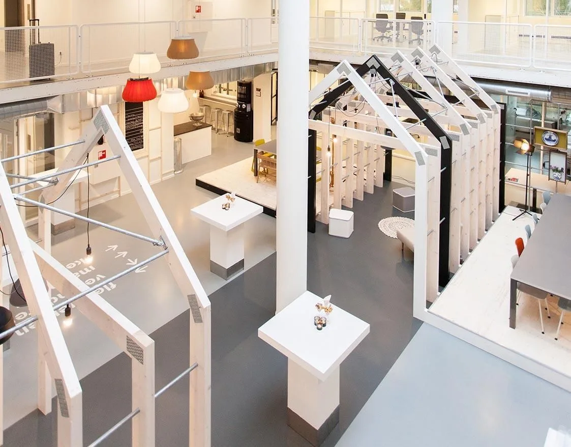 HNK Utrecht West, Espace de coworking, Utrecht
