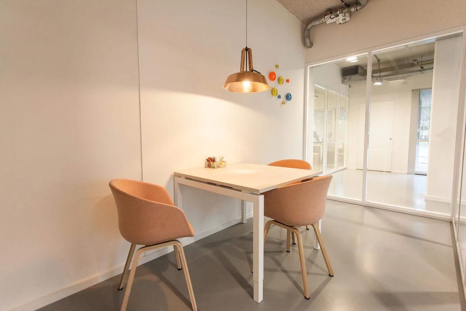 HNK Utrecht West, Salle de réunion 3 personnes, Utrecht