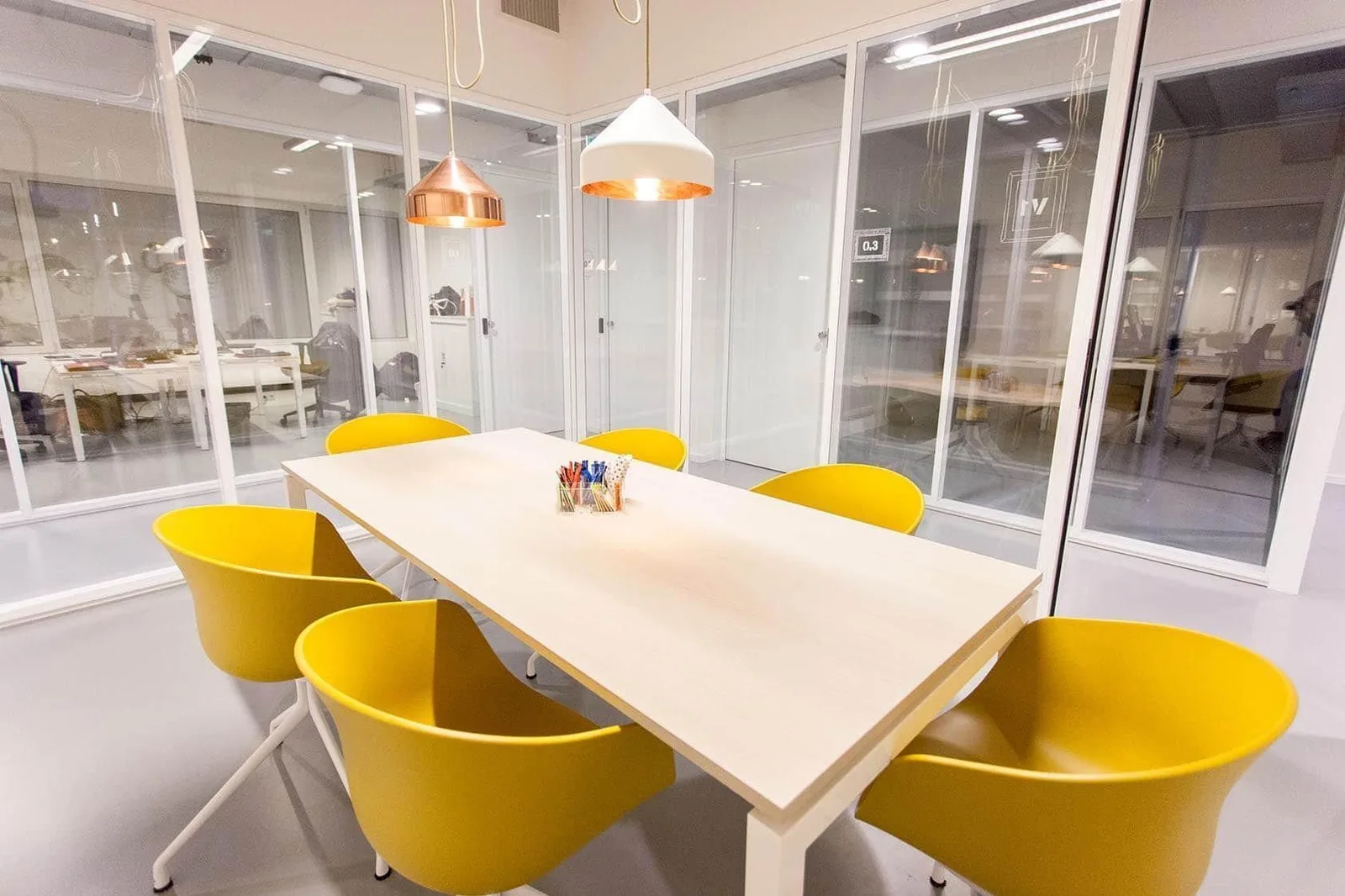 HNK Utrecht West, Salle de réunion 6 personnes, Utrecht