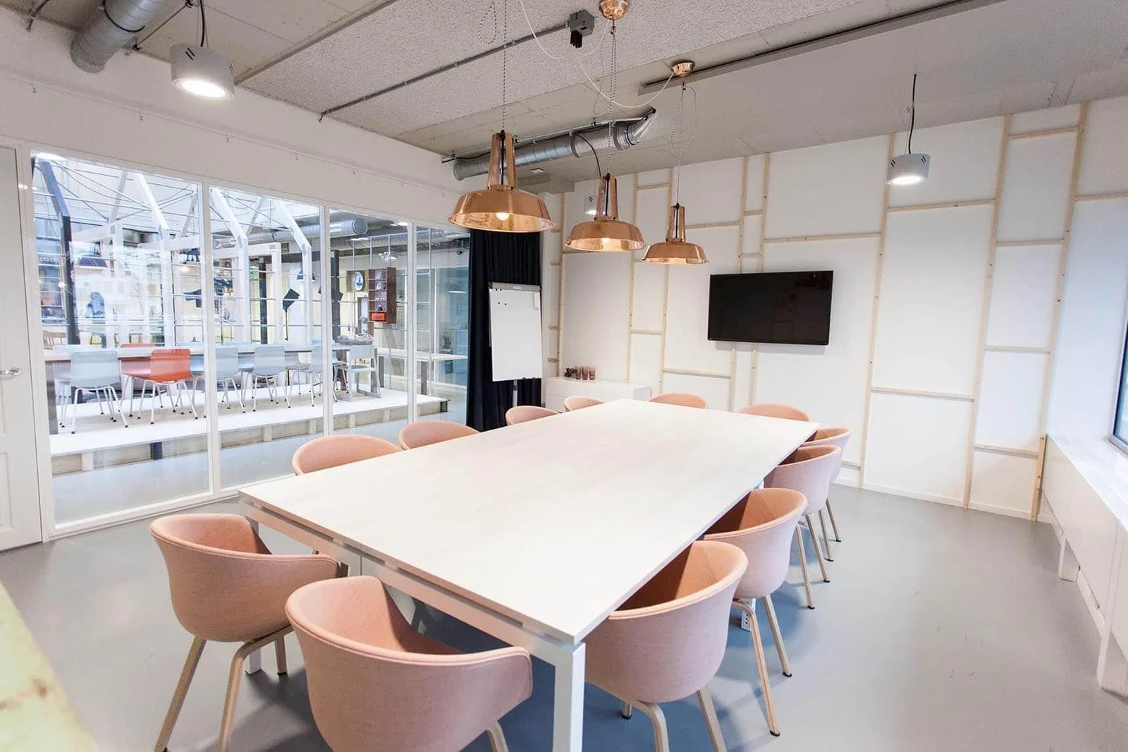 HNK Utrecht West, Salle de réunion 10 personnes, Utrecht