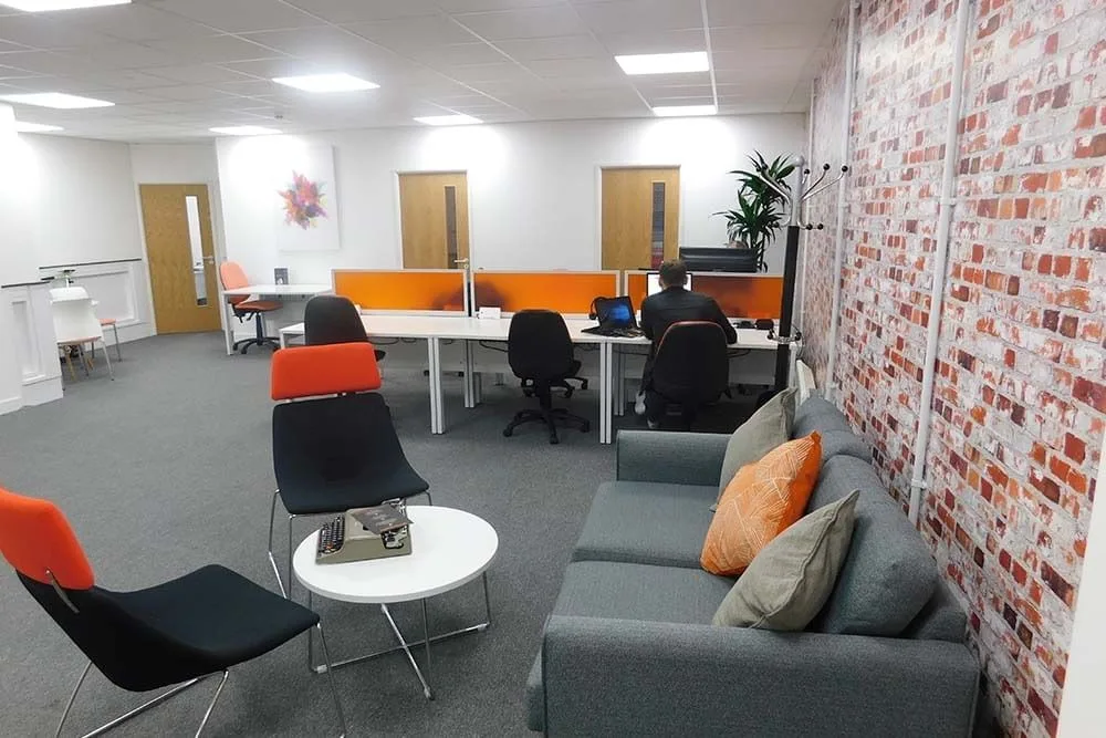 HOE Business Hub Hertford, Open space, Hertford