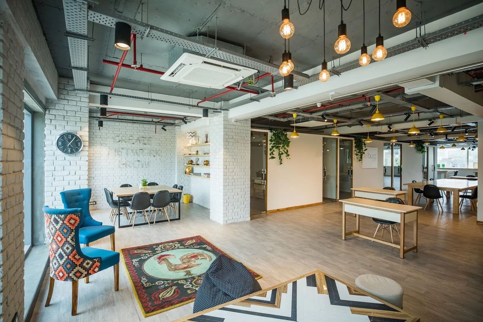Hof Homann, Coworking-Space, Laer