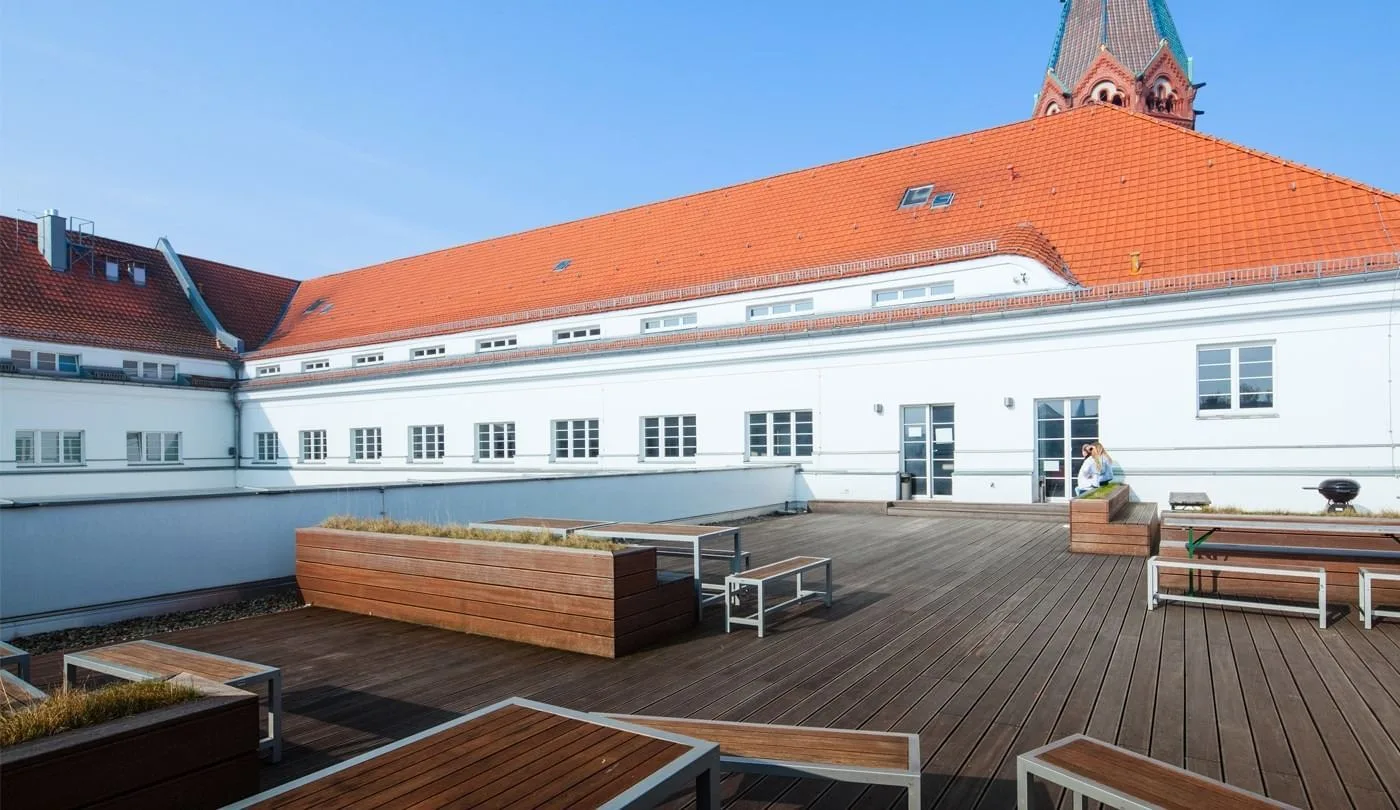 Hohe Neun, Terrace and outdoor space, Berlin