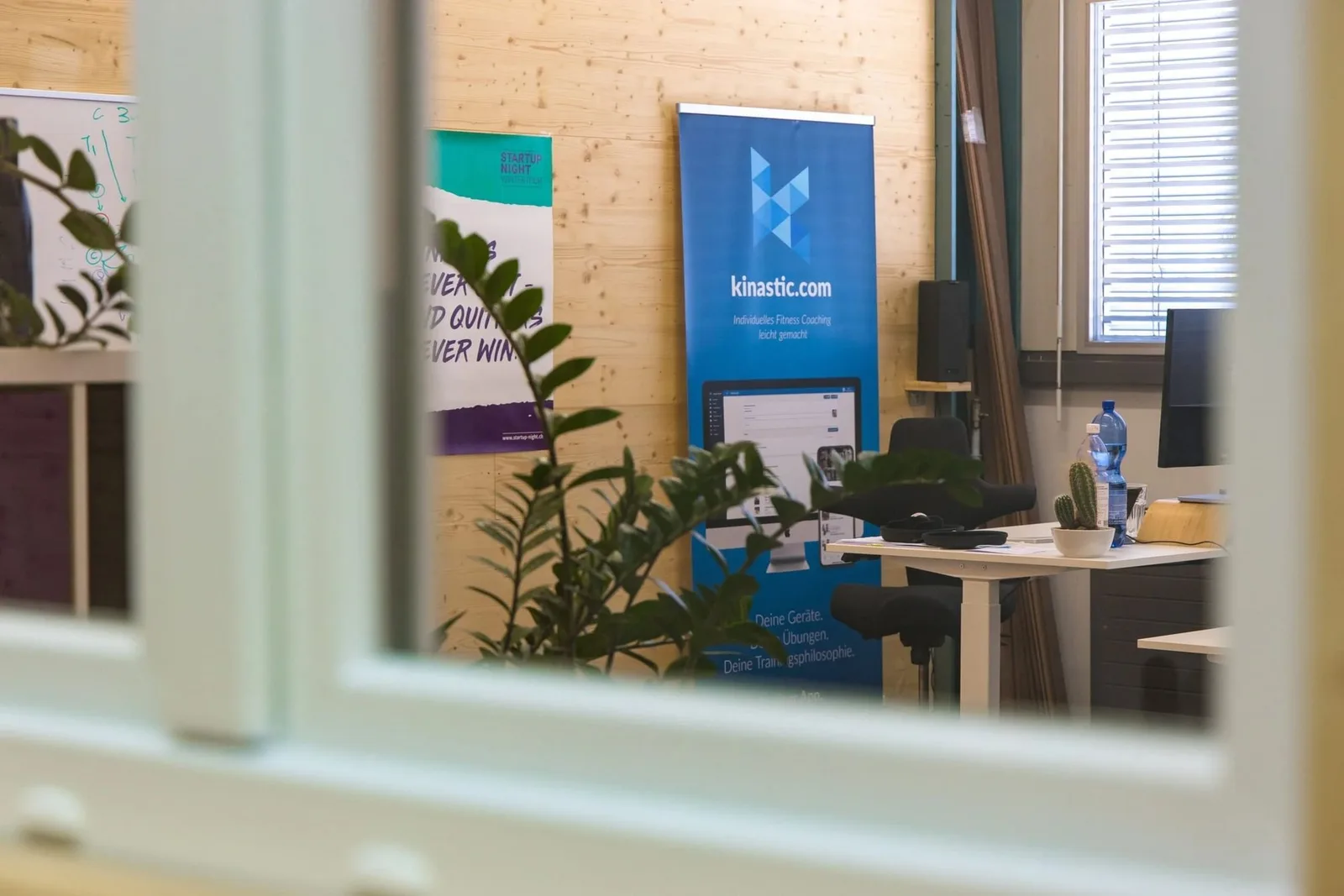 Home of Innovation Effretikon, Privatbüro mit 1 Arbeitsplatz, Illnau-Effretikon