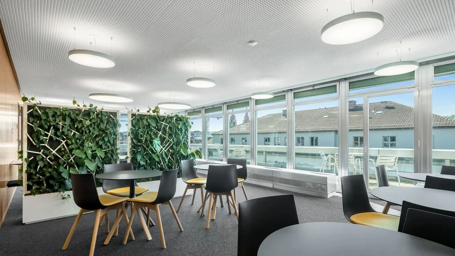 Home of Innovation Winterthur Bahnhof, Cafeteria, Winterthur
