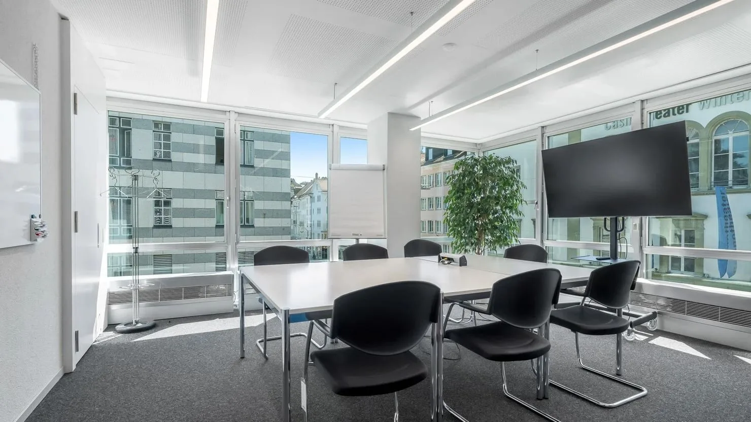 Home of Innovation Winterthur Bahnhof, Meeting room for 8 people, Winterthur