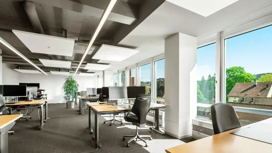 Home of Innovation Winterthur Bahnhof, Open-plan office, Winterthur