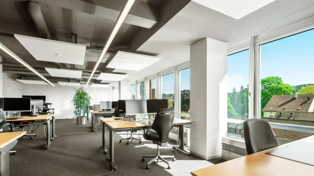 Home of Innovation Winterthur Bahnhof, Open-plan office, Winterthur