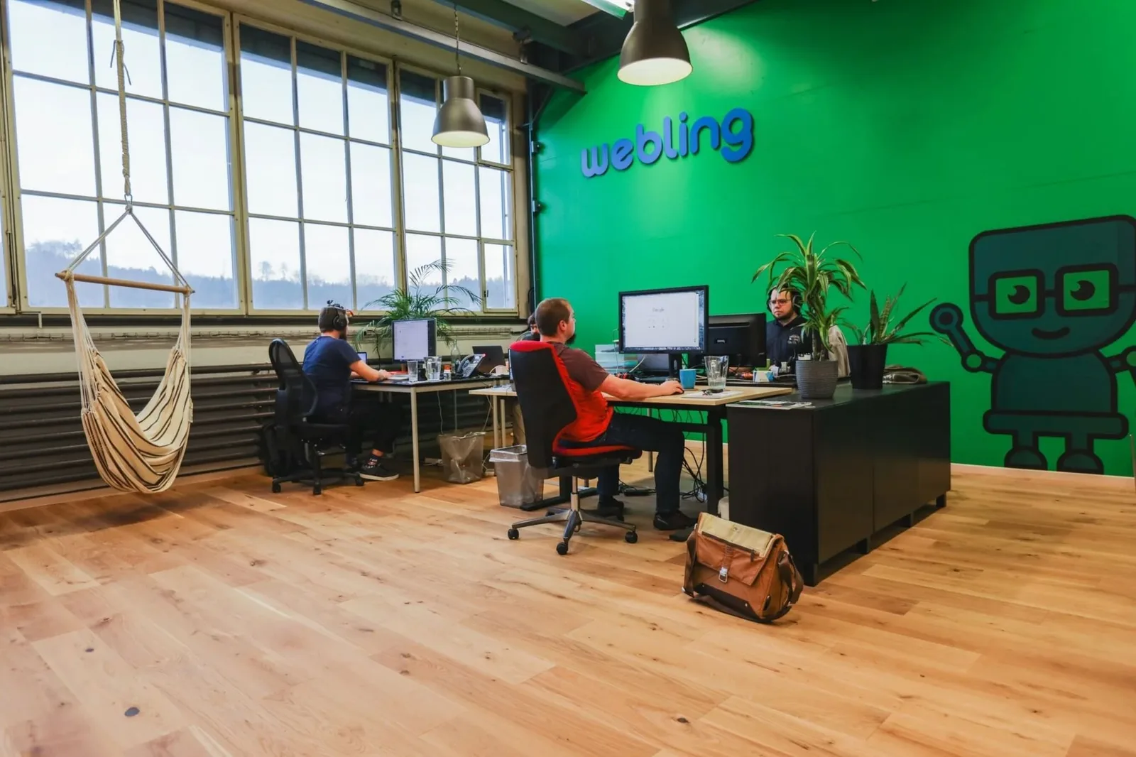 Home of Innovation Winterthur Töss, Open-plan office, Winterthur