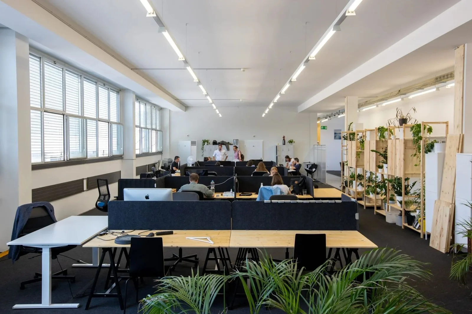 Home of Innovation Winterthur Töss, Open-plan office, Winterthur