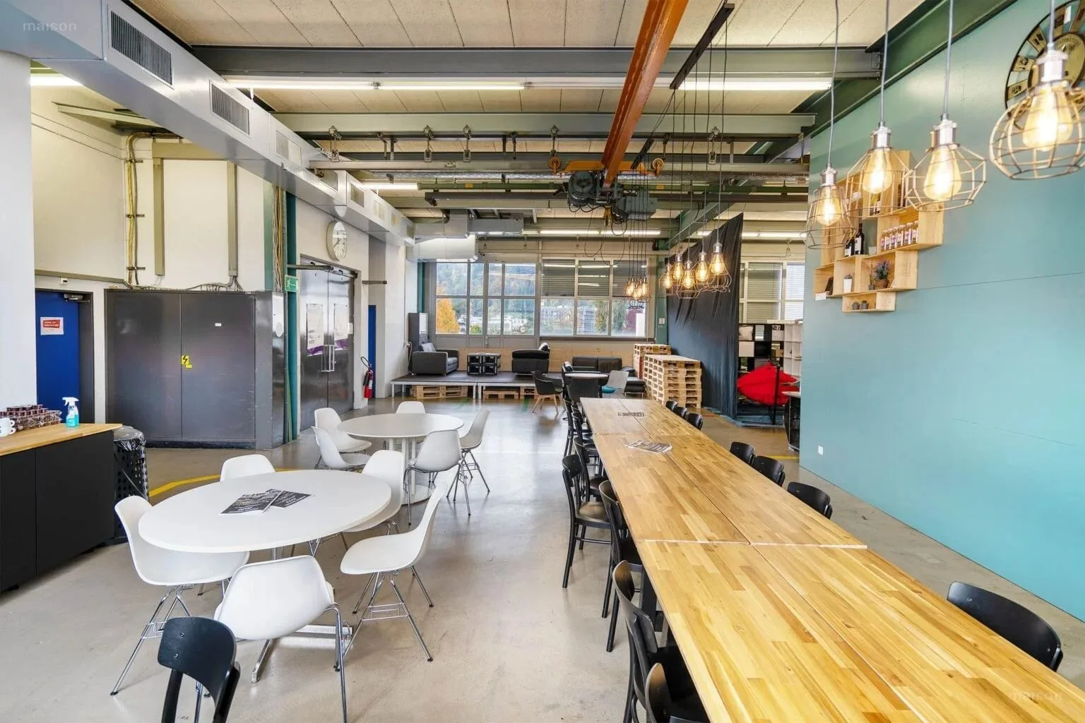 Home of Innovation Winterthur Töss, Cafeteria, Winterthur
