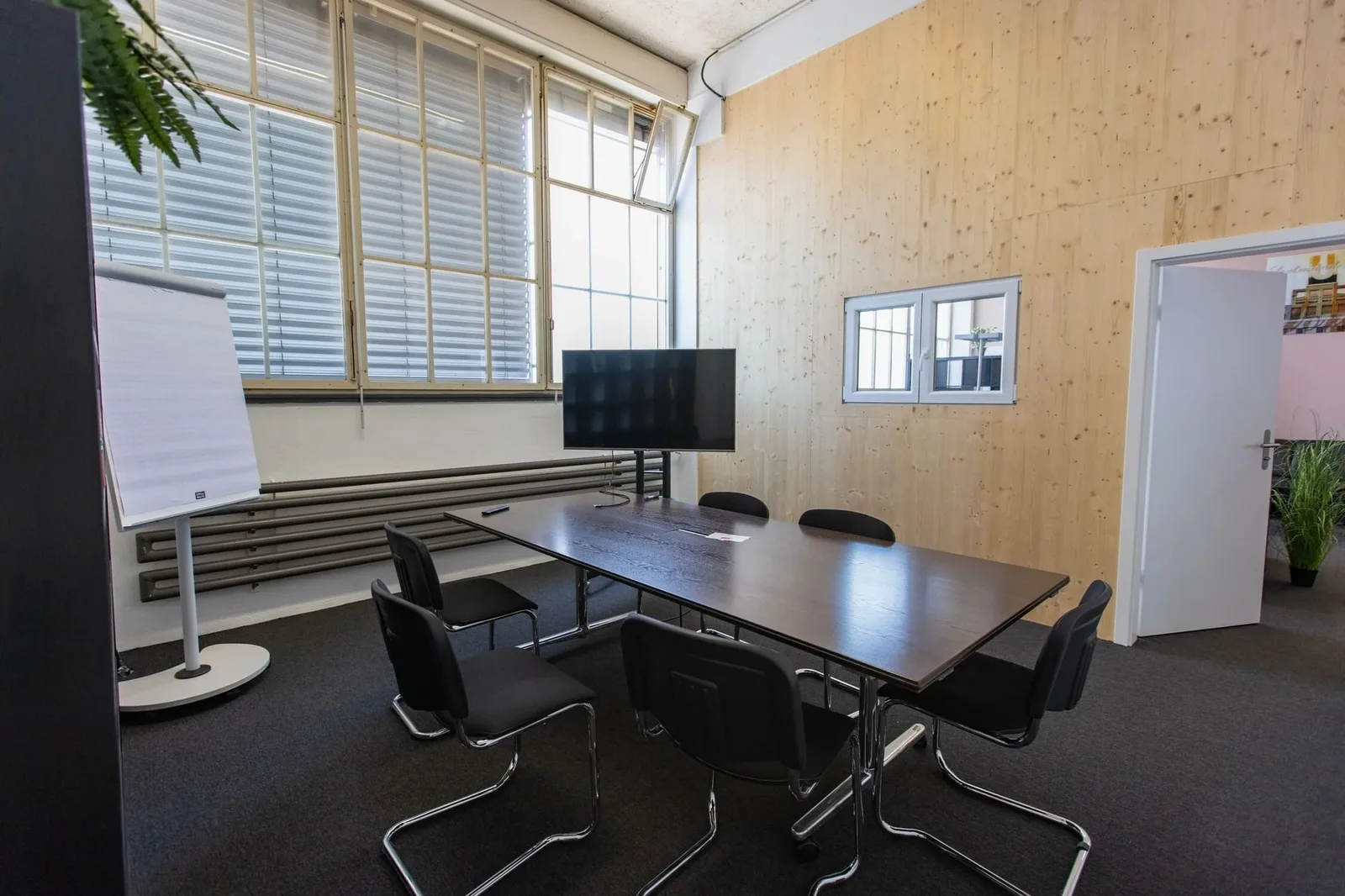Home of Innovation Winterthur Töss, Meeting room for 6 people, Winterthur