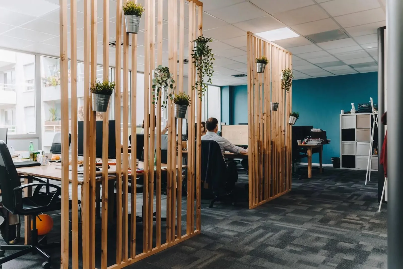 At Home Mederic, Open-plan office, Toulouse
