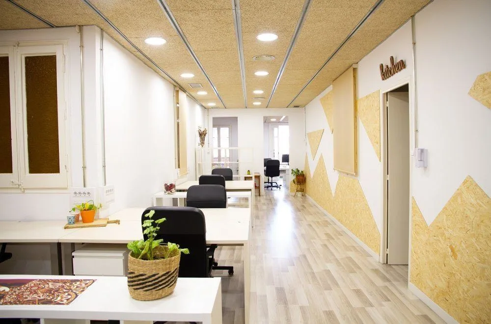Home Work, Espacio diáfano, Barcelona