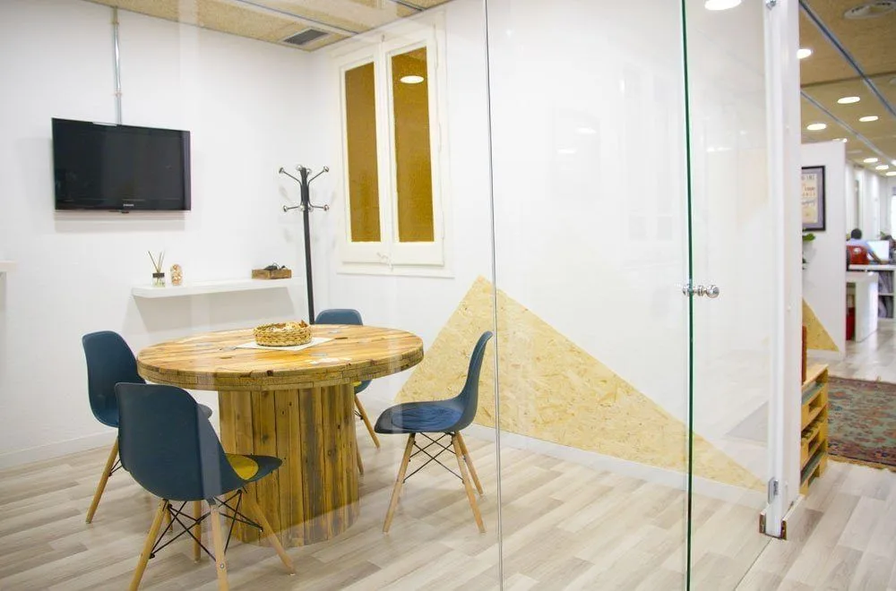 Home Work, Sala de reuniones para 4 personas, Barcelona