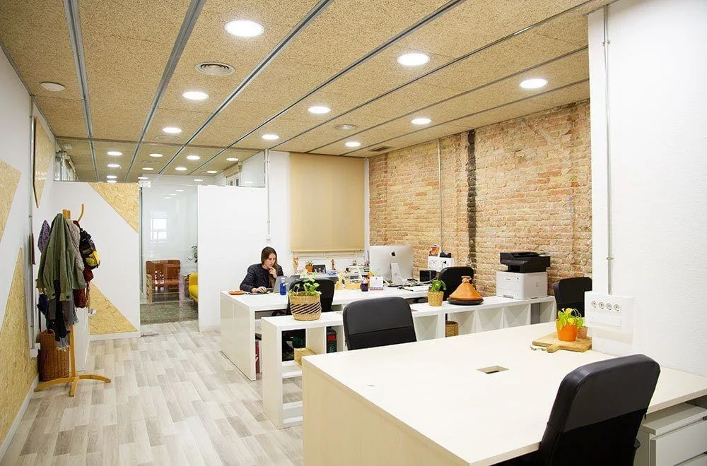Home Work, Espacio diáfano, Barcelona