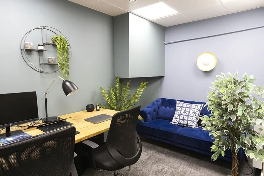 HomeWork Southfields, Bureau privatif 2 postes, Putney