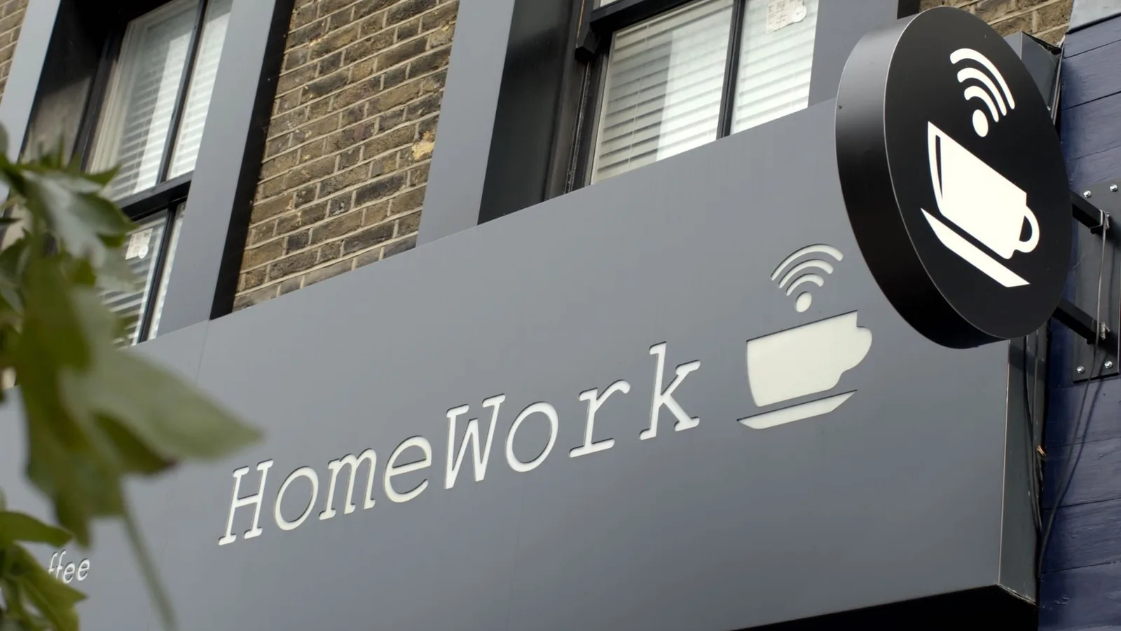 HomeWork Southfields, Façade, Putney