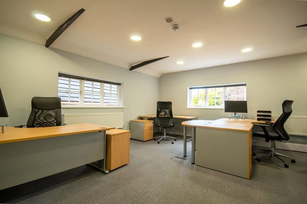 Hone Properties, Private office, 3 desks, Farnham