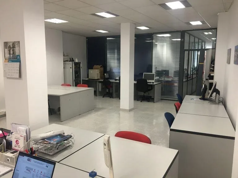 Hook Coworking, Espacio diáfano, Almérie