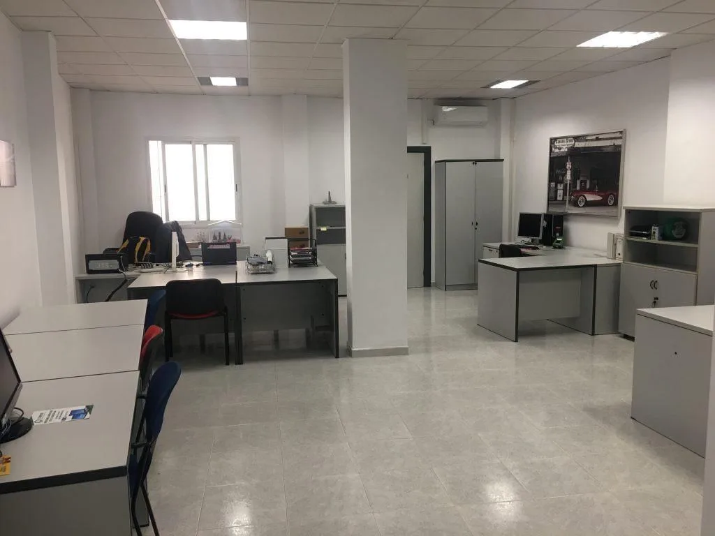 Hook Coworking, Espacio diáfano, Almérie