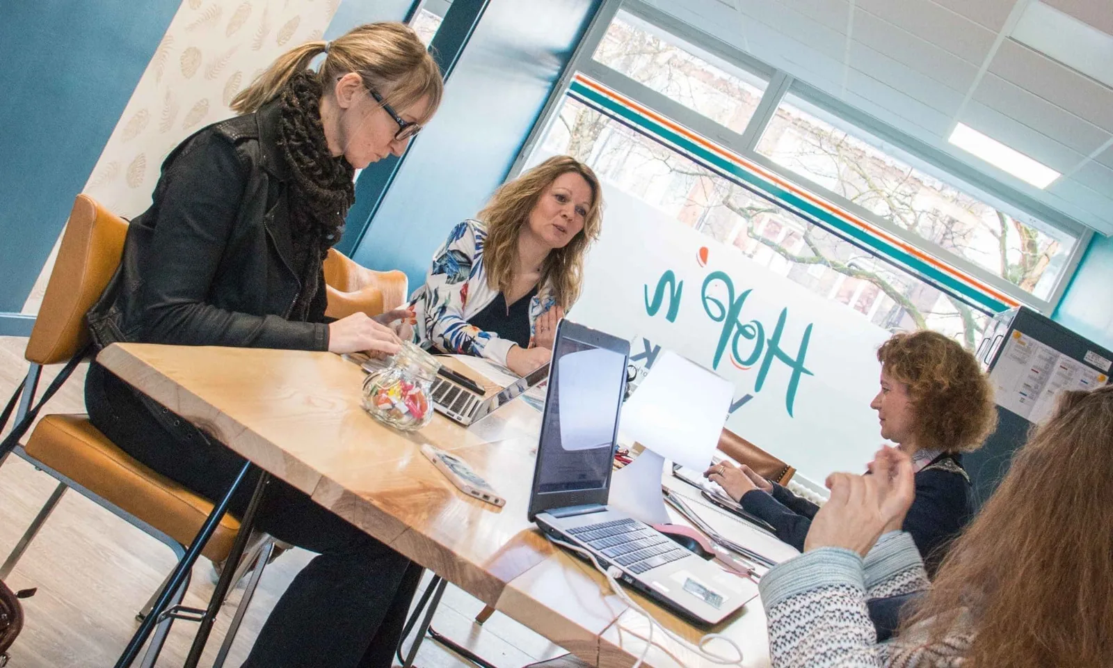 Hop'N Work, Besprechungsraum für 4 Personen, Lambersart