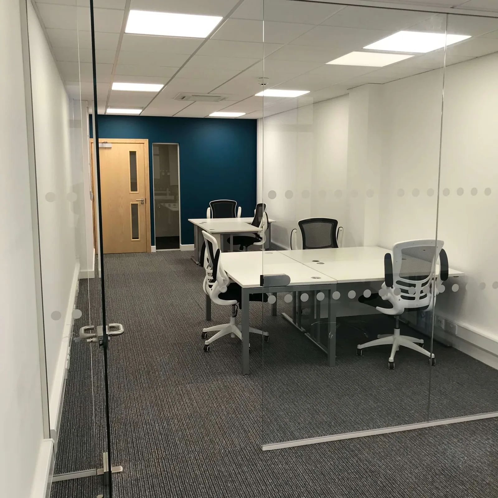 Hope Park Workspaces City Gateway, Private office, 6 desks, Bradford